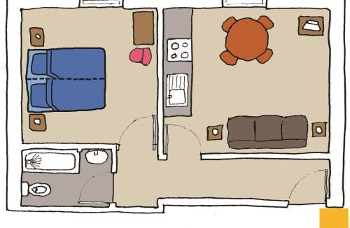 Shanklin Apartment | Luccombe Villa Holiday Apartments