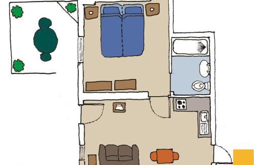 Shanklin Apartment | Luccombe Villa Holiday Apartments