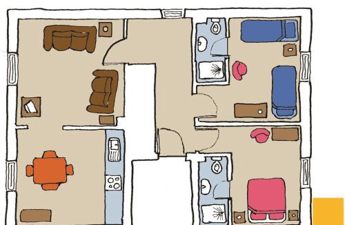 Shanklin Apartment | Luccombe Villa Holiday Apartments