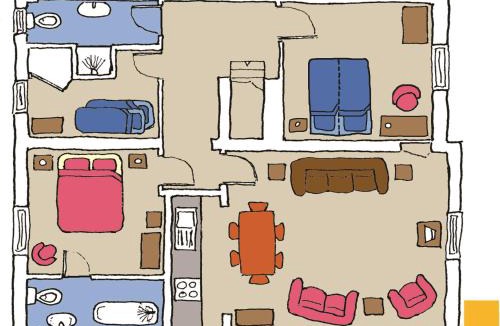 Shanklin Apartment | Luccombe Villa Holiday Apartments