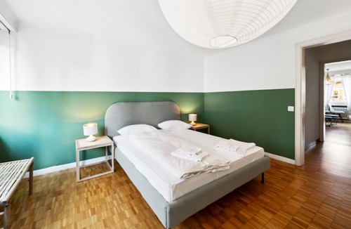 Lucerne Apartment | Lucerne's center: cozy flat, stunning view
