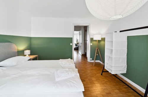 Lucerne Apartment | Lucerne's center: cozy flat, stunning view