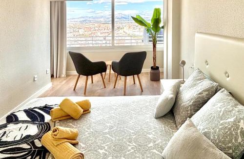 Ensanche Diputacion Apartment | Luceros Sky