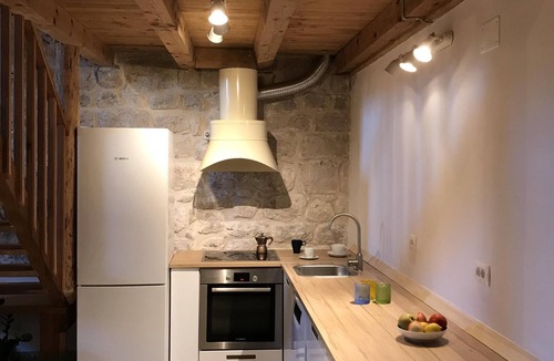 Lastovo House | Lucica Beachfront House #1 w/A/C & WIFI on Lastovo Island