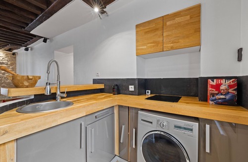 Bonne-Nouvelle Apartment | Lucius, 1BR/1BA, 2 people