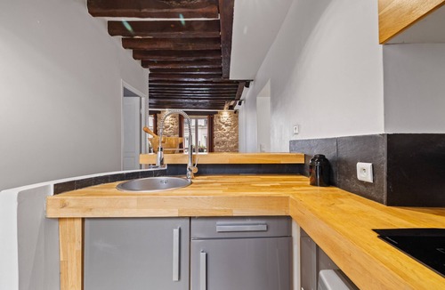 Bonne-Nouvelle Apartment | Lucius, 1BR/1BA, 2 people