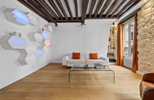 Bonne-Nouvelle Apartment | Lucius, 1BR/1BA, 2 people