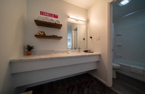 Eureka Springs Historic District Hotel | Lucky #13, room at Glory Dayz!