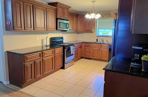 Mead House | Lucky Duck Lodge Cozy Lake Texoma Home Near Marinas, Beaches, & Casinos