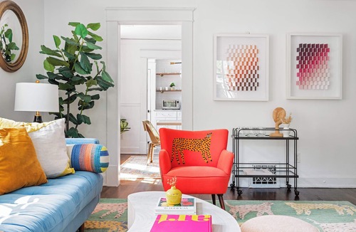 Inman Park Apartment | Lucky Leopard