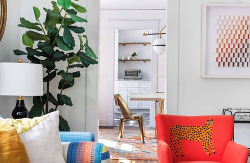 Inman Park Apartment | Lucky Leopard