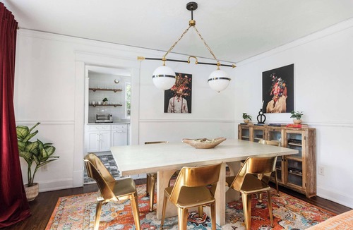 Inman Park Apartment | Lucky Leopard