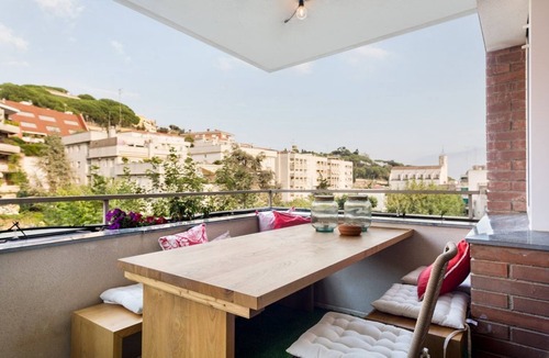 Caldes d'Estrac Apartment | Luderna - Apartamento Dels tres micos del Maresme