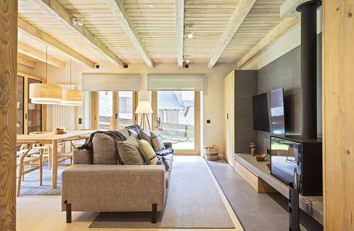 Arties Apartment | Luderna - Apartamento con jardín Crabera
