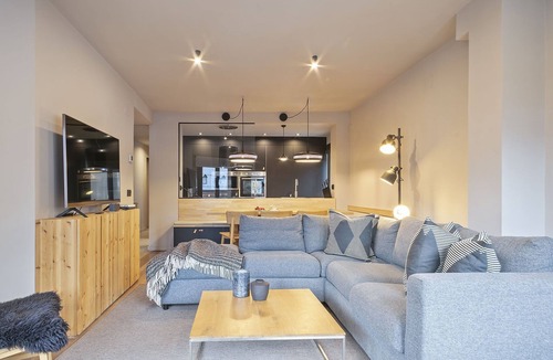 Vielha Apartment | Luderna - Apartamento con terraza Montanero