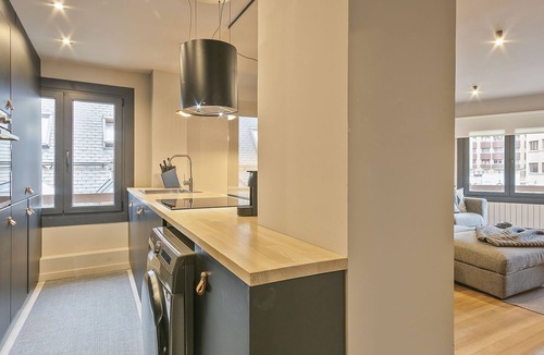 Vielha Apartment | Luderna - Apartamento con terraza Montanero