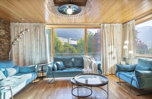 Vielha House | Luderna - Casa con jardín Montcorbison