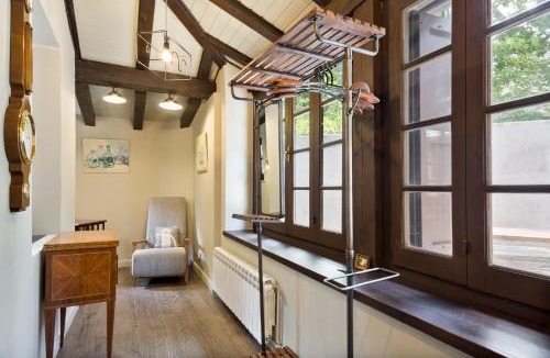 Garos House | Luderna - Casa con terraza dera Aubeta