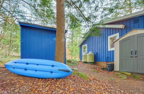 Ludlow Cottage | Ludlow Cabin on Lake Pauline w/Outdoor Fire Pit