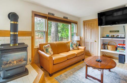 Ludlow House | Ludlow Cabin on Lake Pauline w/Outdoor Fire Pit