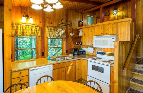 Cook Cabin | Ludlow's Island Resort