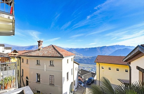 Cademario Apartment | Lugano Bay View Due, Cademario, Switzerland