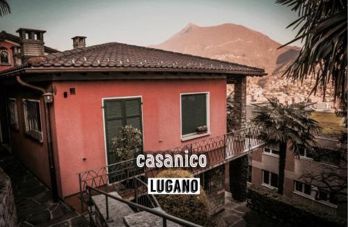 Massagno House | Lugano casanico - self check-in, no reception