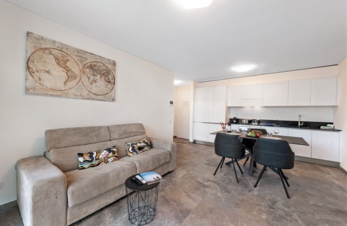 Massagno Apartment | Lugano Holiday