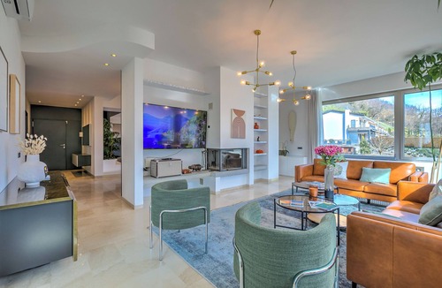 Lugano Villa | Lugano Lake view villa w. private pool, Lugano, Switzerland