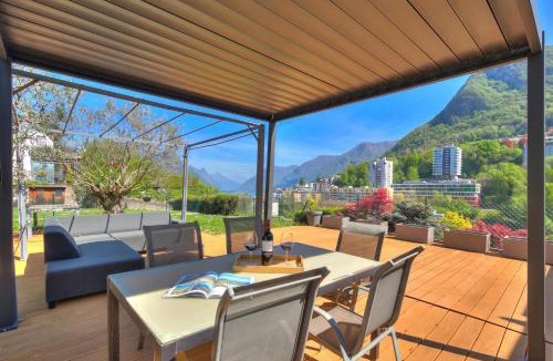 Lugano Villa | Lugano Lake View Villa with Private Pool