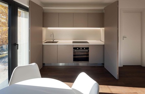 Viganello Apartment | Lugano Suite Modern Concept 4