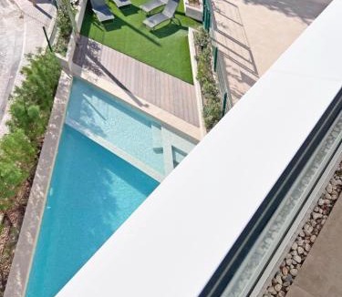 Muchamiel Apartment | Lujo, Piscina, Terraza frente al Mar y Parking Privado - 2A