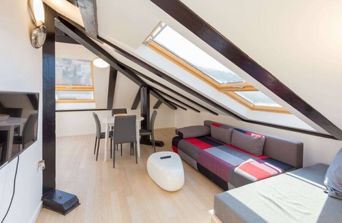 Lapad Apartment | LUKAS One bedroom loft apartment 3PAX
