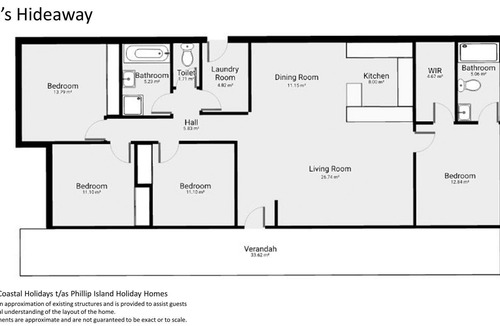 Coronet Bay House | Luke's Hideaway in Coronet Bay