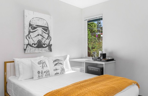 North Queen Anne House | Luke's Jedi Meditation Chamber