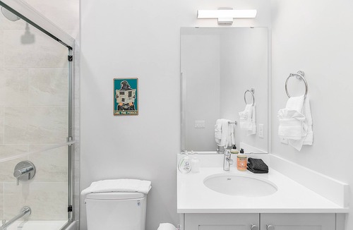 North Queen Anne House | Luke's Jedi Meditation Chamber