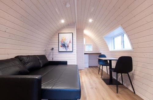 Bjerringbro Ski Chalet | Luksus hytter i hjertet af Midtjylland