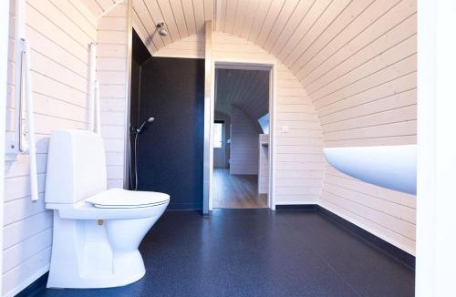 Bjerringbro Ski Chalet | Luksus hytter i hjertet af Midtjylland