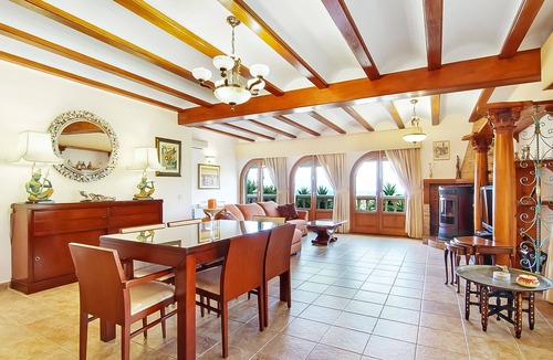 Empedrola Villa | Luksus villa med private pool, 3 km fra stranden