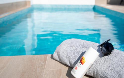 Los Imbernones Villa | Luksusvilla med privat basseng