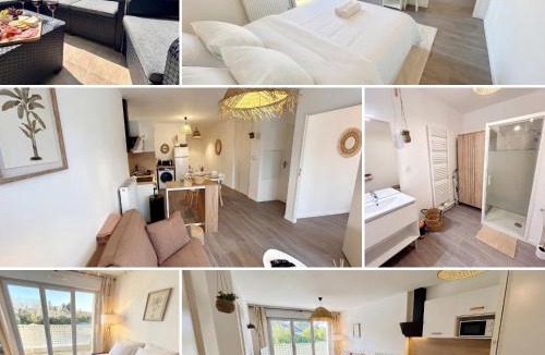 Chartres Apartment | Lumen Chartrain - appartement proche centre-ville, balcon et parking