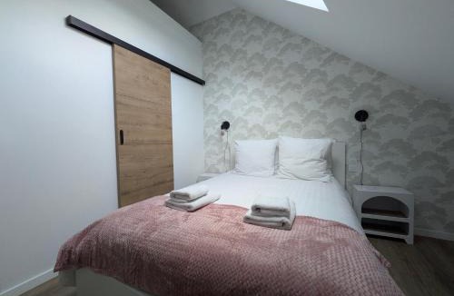 Vitre Apartment | LUMiNA Parenthèse lumineuse au centre de Vitré