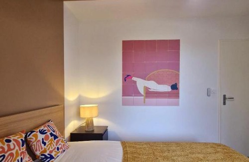 ZAC Andromede Apartment | Luminea - Apt T3 avec parking souterrain - Aéroport Blagnac, MEET et tram