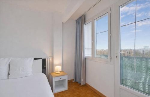 Amerique Apartment | Lumineux 3 CH - 8 P - Zenith & La Villette