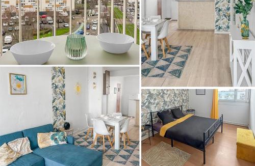 Paroisse Saints-Pierre-et-Paul-Apotres Apartment | Lumineux avec balcon & confort familial