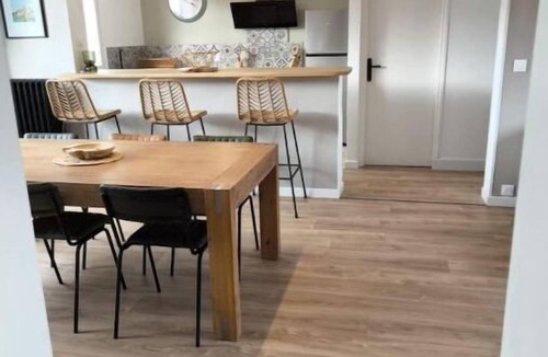 Fecamp Apartment | Lumineux Duplex "Le Précieux", à 5 min du Centre Ville, 20 min du Port & Plage!