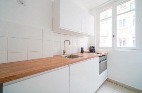 Neuilly-sur-Seine Apartment | Lumineux et chaleureux à Neuilly