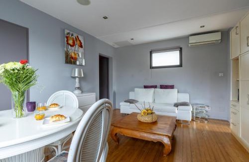 Mont-de-Marsan Apartment | Lumineux - parking - wifi - clim - 2 lits dont 1 King size - jardin-