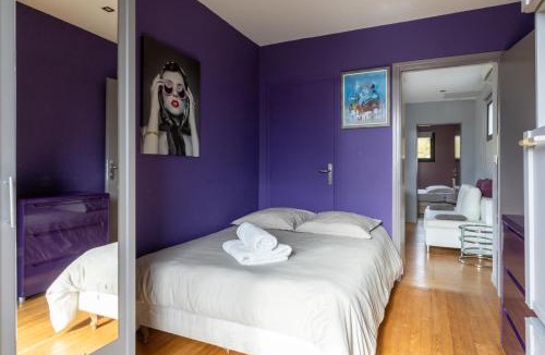 Mont-de-Marsan Apartment | Lumineux - parking - wifi - clim - 2 lits dont 1 King size - jardin-