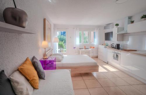 Les Hauts de Canet Apartment | Lumineux Studio tout équipé